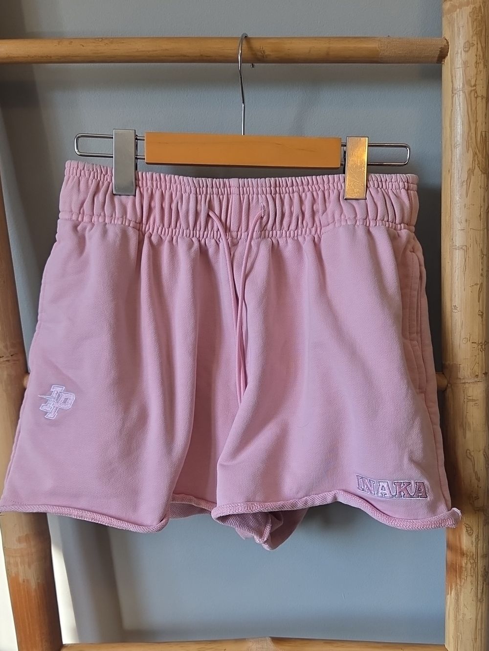INAKA Terry Elastic-Waist Shorts